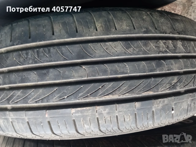 2 броя гуми , снимка 7 - Гуми и джанти - 53246394