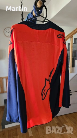 Джърси ALPINESTARS Techstar Arch, снимка 2 - Спортна екипировка - 53139579
