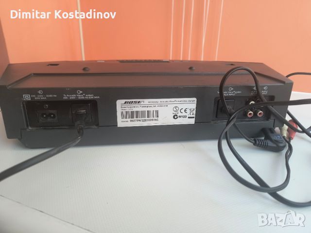 bose acoustic wave 2 multi changer, снимка 4 - Ресийвъри, усилватели, смесителни пултове - 46746442