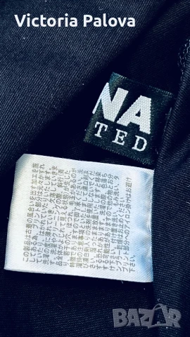 Ефектна черна блуза LUNA LIMITED, снимка 8 - Корсети, бюстиета, топове - 50503307