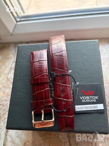 продавам чисто нов часовник - Vostok-Europe GAZ-14 Limousine - 2426/5609060 - договаряне, снимка 7 - Мъжки - 53579492