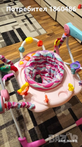 Бебешко Бънджи Cangaroo X-FACTOR , снимка 5 - Детски люлки - 53143285