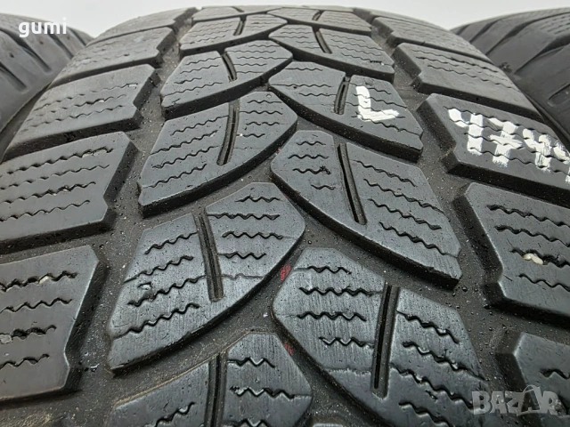 4бр зимни гуми 215/60/16 FIRESTONE L04744, снимка 2 - Гуми и джанти - 53188345