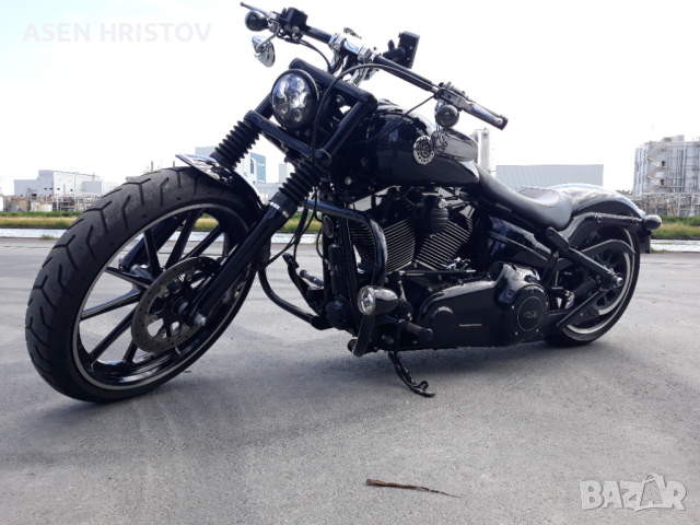 Harley-Davidson SOFTAIL FXSB BREAKOUT , снимка 11 - Мотоциклети и мототехника - 45021908