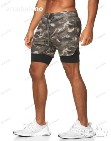 Мъжки шорти с много джобове, 3цвята , снимка 12 - Къси панталони - 50097267