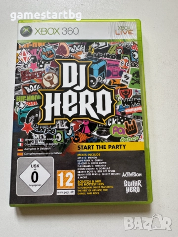 DJ Hero за Xbox 360