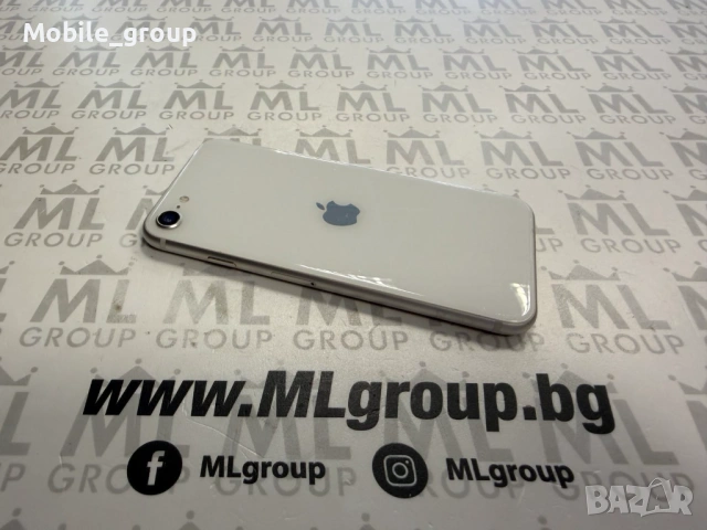 #MLgroup предлага iPhone SE 2022 64GB Starlight 89%, втора употреба.