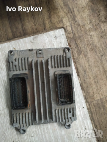  Компютър Opel Zafira 2.2i 2002г. 12202143 , 09391283 , G01004, снимка 2 - Части - 53670399