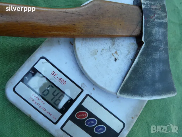  Стар немски топор - 570 , снимка 5 - Други ценни предмети - 50243753