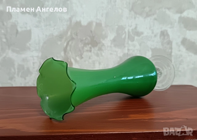 Ваза - Мурано"Solifleur" , снимка 6 - Вази - 53775867