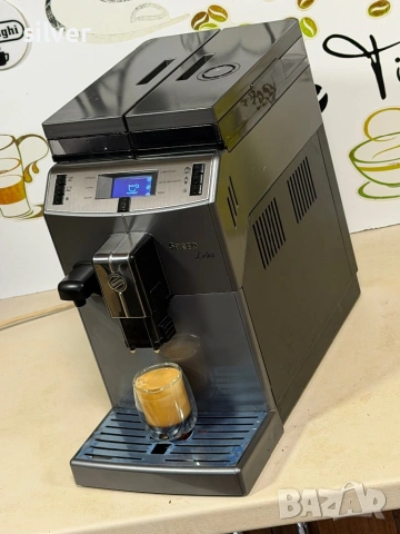 Кафемашина кафе автомат Saeco Lirika с гаранция, снимка 6 - Кафемашини - 54007904