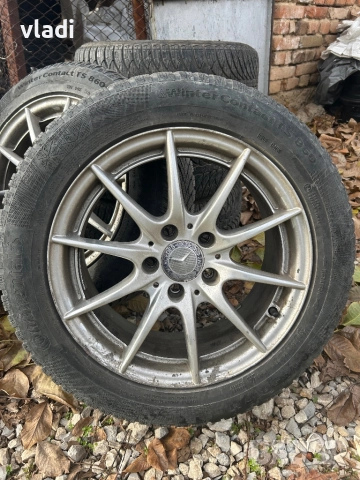 R16 5х112 за мерцедес, снимка 3 - Гуми и джанти - 52424531