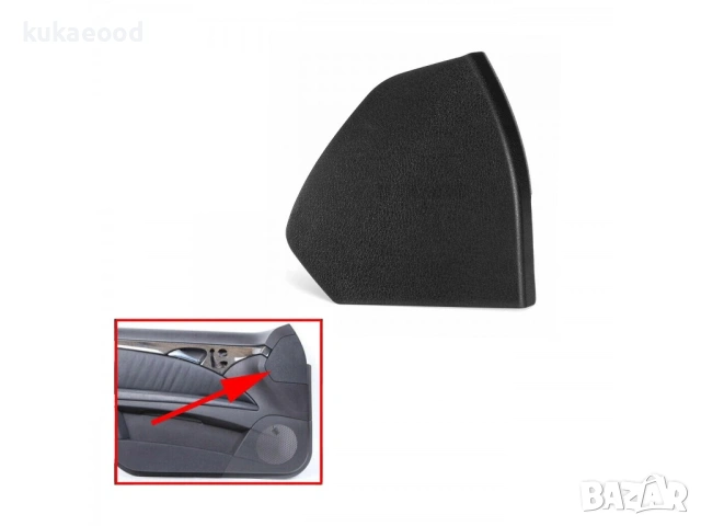 Декоративен капак за кора на врата на Mercedes E-Class W211, снимка 4 - Части - 53987197