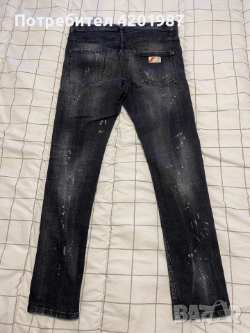 Dsquared2 мъжки дънки размер 48 (M) – Made in Italy, снимка 2 - Дънки - 52949242