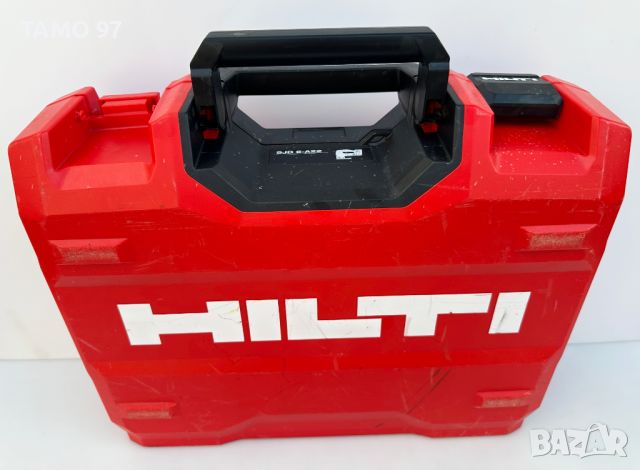 Hilti SJD 6-A22 - Акумулаторен прободен трион /зеге 2x22V 4.0Ah, снимка 9 - Други инструменти - 46640976