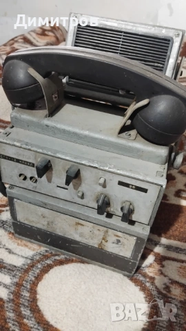  Радиостанция от соца! Народна милиция, снимка 5 - Други ценни предмети - 53833769