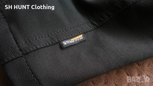 Timbra Poly Stretch Work Shorts размер 50 / M еластични къси работни панталони W4-557, снимка 4 - Панталони - 52023062