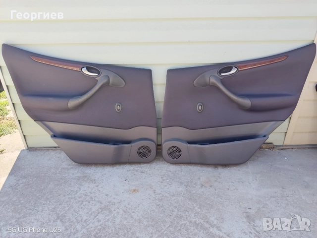 Врати за Мерцедес А класа дълга база до 2004г., снимка 4 - Части - 52621474