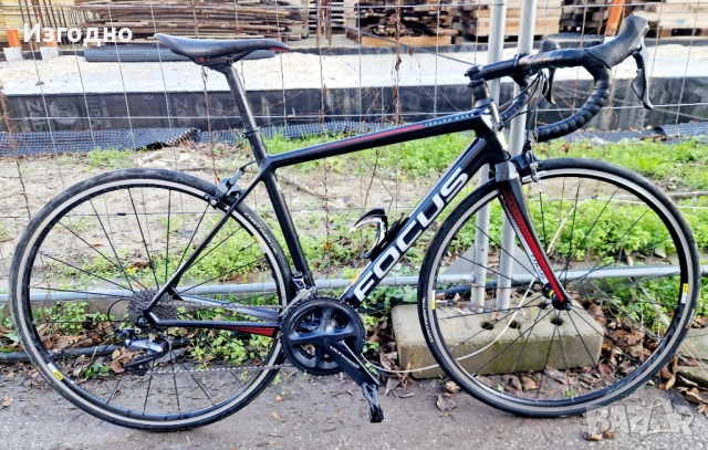 Focus Izalco Race Carbon Full Ultegra - БЕЗПЛАТНА ДОСТАВКА!, снимка 8 - Велосипеди - 52854431