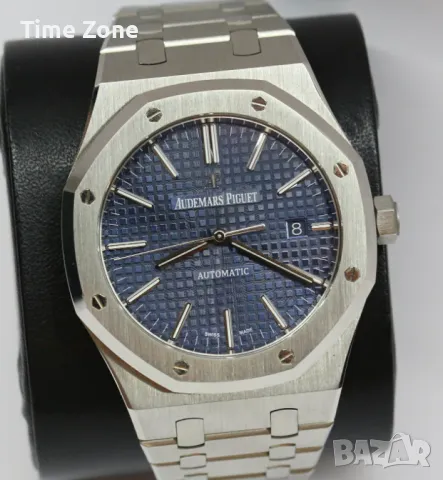 Audemars Piguet Royal Oak 41mm Steel Blue Dial Automatic Различни Варианти, снимка 1 - Мъжки - 48183763