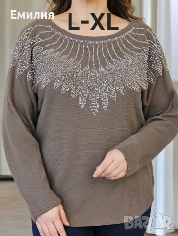 Блузи , снимка 2 - Блузи с дълъг ръкав и пуловери - 53350233