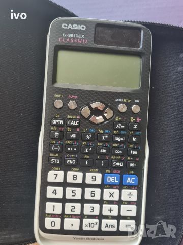 casio fx-991dex, снимка 1 - Друга електроника - 46576861