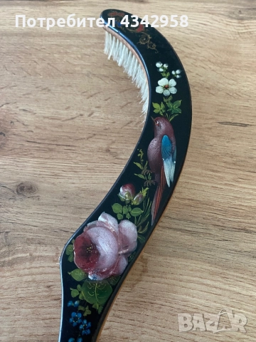 Антична английска четка за кухня., снимка 2 - Антикварни и старинни предмети - 51553847