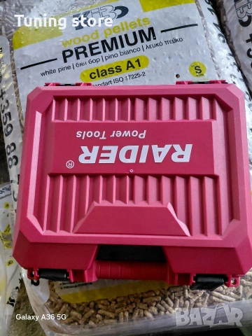 Акумулаторен ъглошлайф Raider, снимка 4 - Други инструменти - 53599205