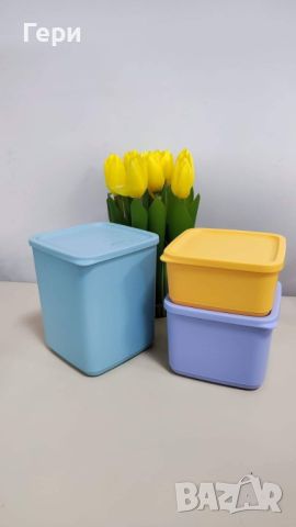 Tupperware  кубикс 0.650 л., снимка 5 - Кутии за храна - 46130626