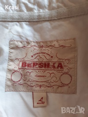 Мъжка риза на Bershka, снимка 3 - Ризи - 45143257