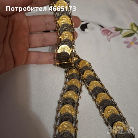 Дамски Колан с парички, снимка 6 - Колани - 53249336