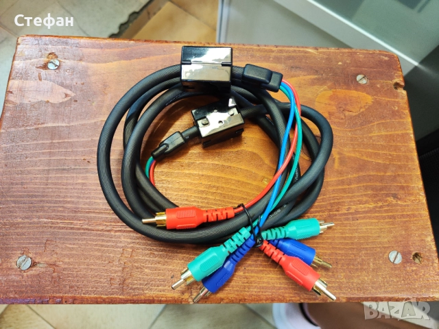 Коаксиален видео кабел RGB​ В отлично техническо и визуално състояние., снимка 3 - Други - 51960799