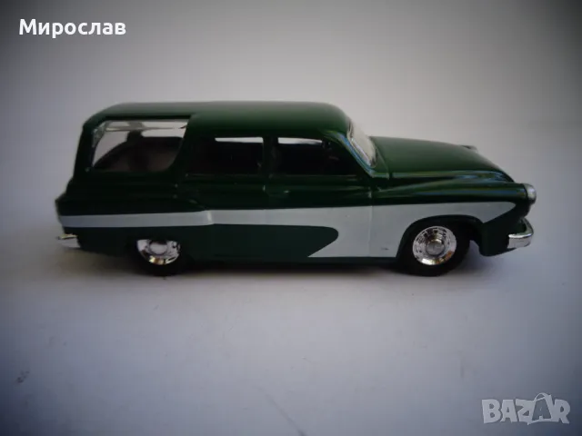 1/64 GRELL MODEL ВАРТБУРГ МОСКВИЧ  КОЛИЧКА ИГРАЧКА МОДЕЛ, снимка 4 - Колекции - 47676006