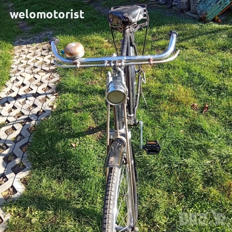 Велосипед Винтидж Интересен, снимка 4 - Велосипеди - 52772250