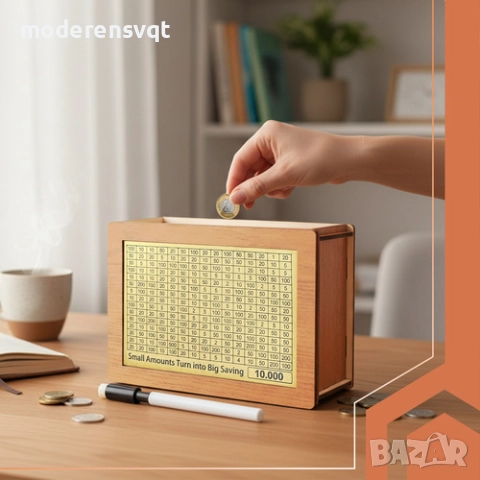 Касичка предизвикателство с цел, снимка 6 - Декорация за дома - 52559014