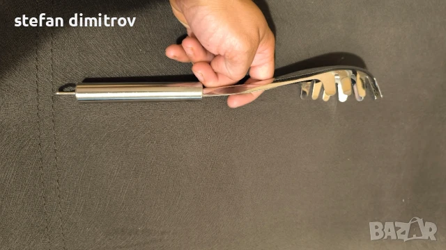 WMF Лъжица за спагети Profi Plus , снимка 7 - Прибори за хранене, готвене и сервиране - 51023125