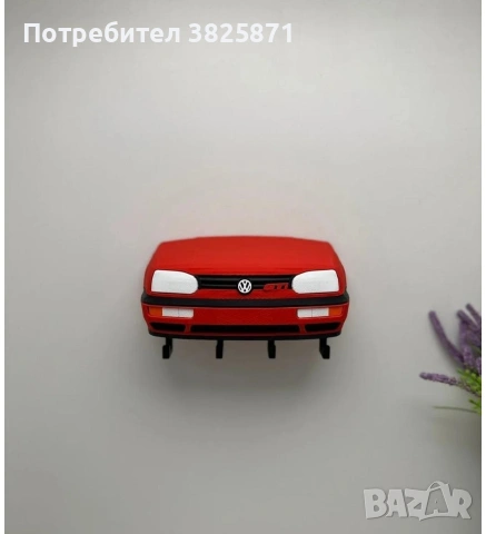 3d принтирани държачи за ключове Vw ,bmw ., снимка 2 - Други спортове - 53262603