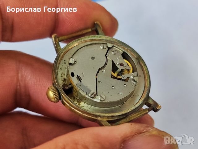 Механичен часовник Orpheo 17 rubis, снимка 7 - Мъжки - 46430961