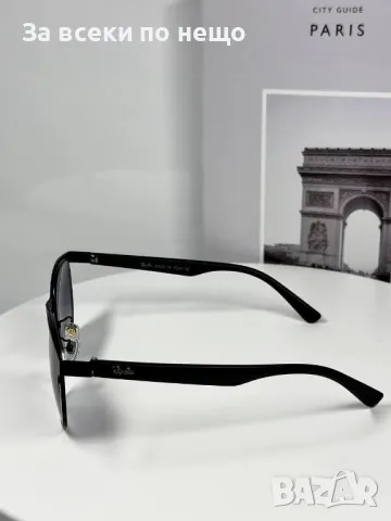 Ray-Ban Слънчеви Очила С UV400 Защита С ПОДАРЪК🎁Калъф Рей-Бан - Различни Цветове Код E103, снимка 3 - Слънчеви и диоптрични очила - 50231212