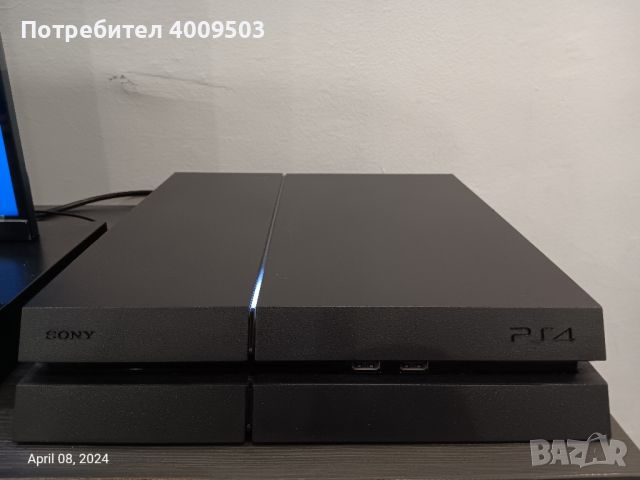Плейстейшън 4 / PS4 500 GB, снимка 3 - PlayStation конзоли - 45180527