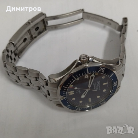 Ω OMEGA Seamaster Professional 300m, James Bond, автоматик - оригинал, снимка 5 - Мъжки - 52893721