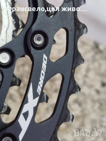 Венец касета 12 скорости за велосипед колело Shimano deore xt cs m 8100, снимка 2 - Части за велосипеди - 52218755