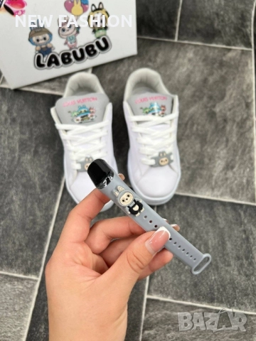 ХИТ✨Детски Обувки с Часовник ✨ LABUBU , снимка 3 - Детски маратонки - 51473547
