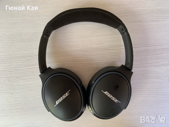 Слушалки Bose SoundLink Around-Ear Wireless II, черни, снимка 4 - Bluetooth слушалки - 51699387