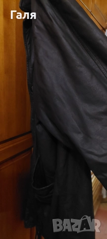 Мъжко кожено яке/шуба,  размер ХЛ/2ХЛ , снимка 6 - Якета - 52290598