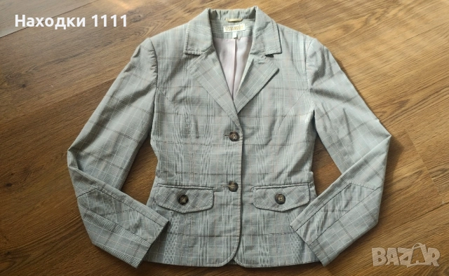 Страхотно есенно сако Vista Moda с вискоза, размер S, като ново