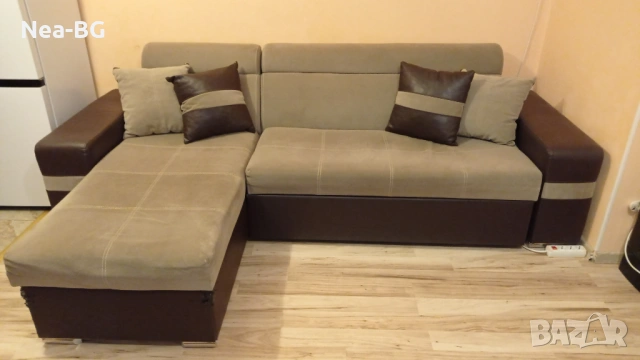 Подарявам ъглов диван