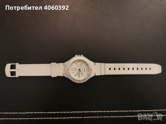 CASIO часовник бял, снимка 4 - Дамски - 45306099