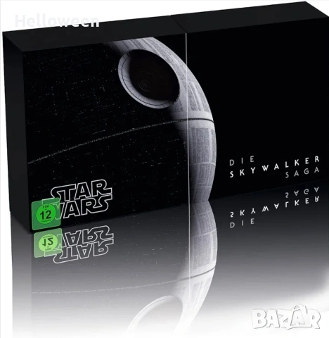 Star Wars 1-9 - Die Skywalker Saga 4K Ultra-HD [Blu-ray]