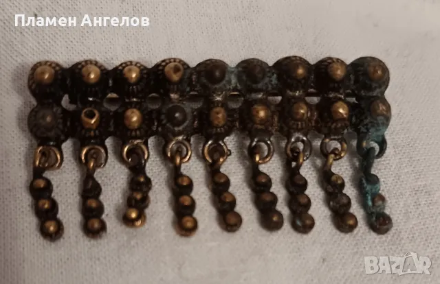 Стара автентична брошка. , снимка 2 - Антикварни и старинни предмети - 50245832